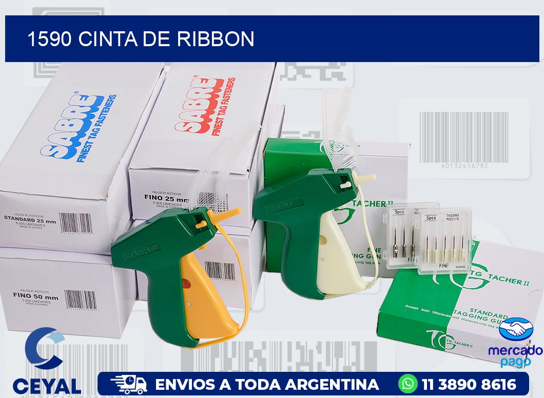 1590 CINTA DE RIBBON