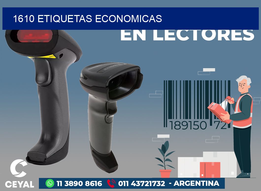 1610 ETIQUETAS ECONOMICAS