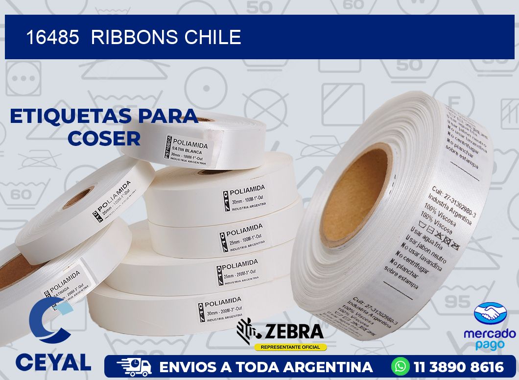 16485  RIBBONS CHILE