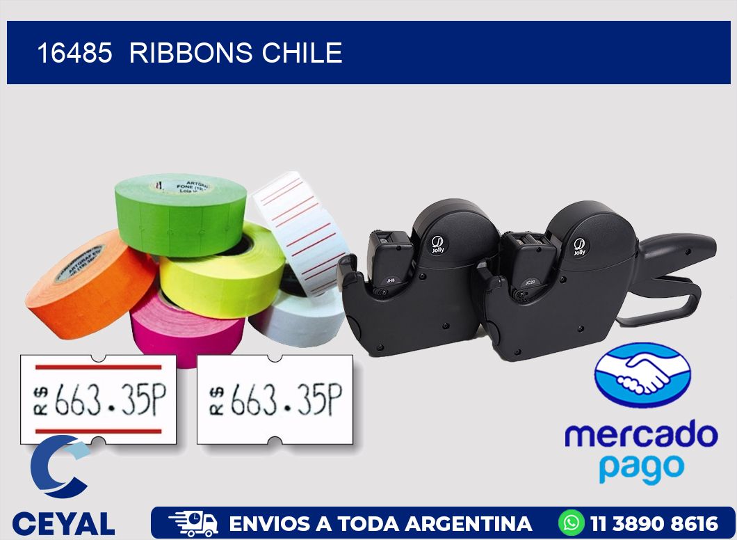 16485  RIBBONS CHILE