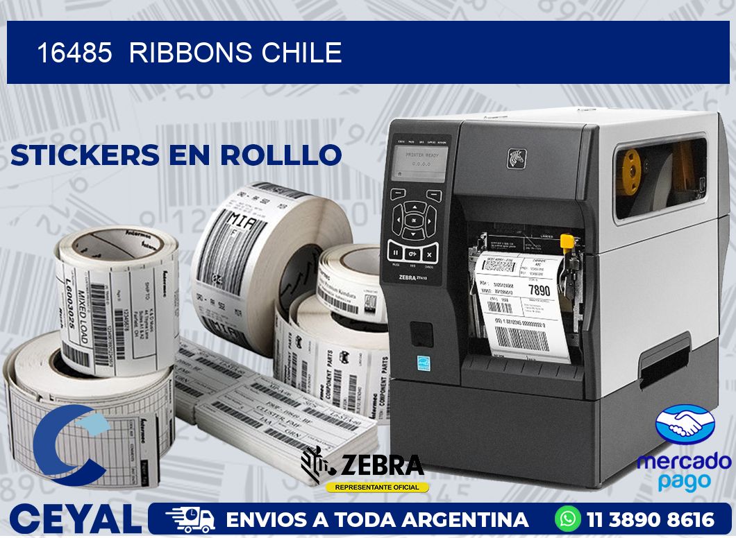 16485  RIBBONS CHILE