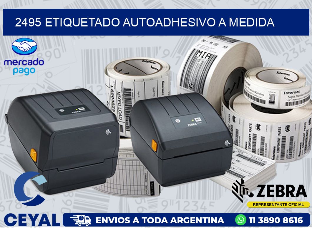 2495 ETIQUETADO AUTOADHESIVO A MEDIDA