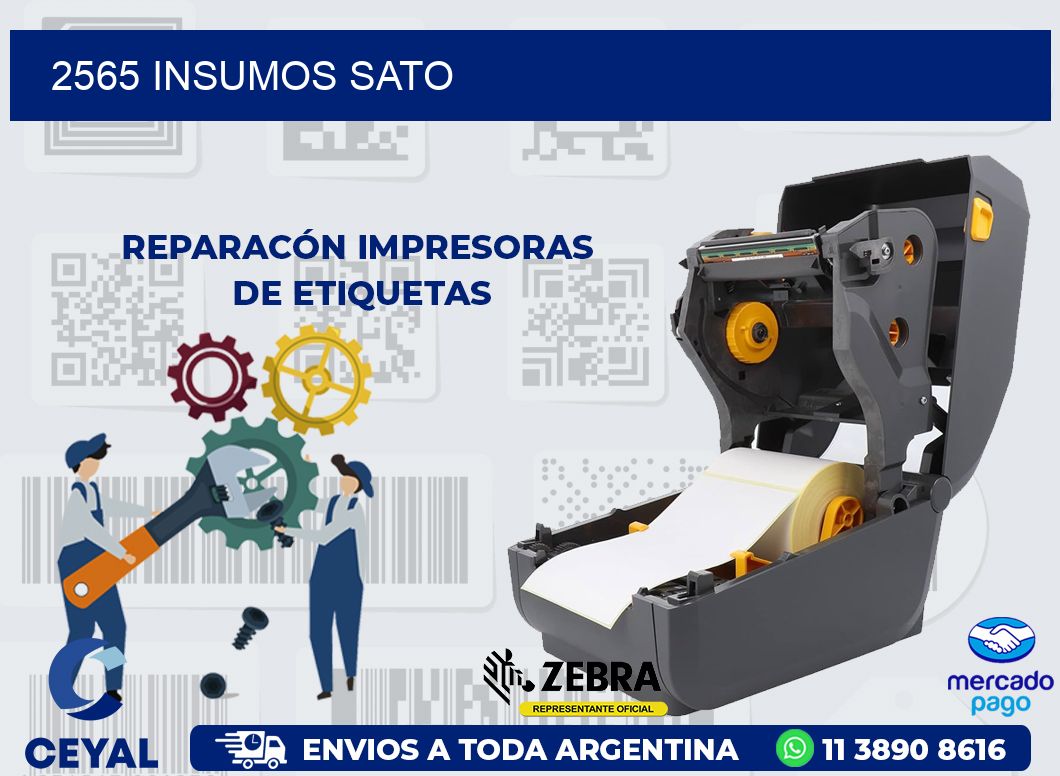 2565 INSUMOS SATO