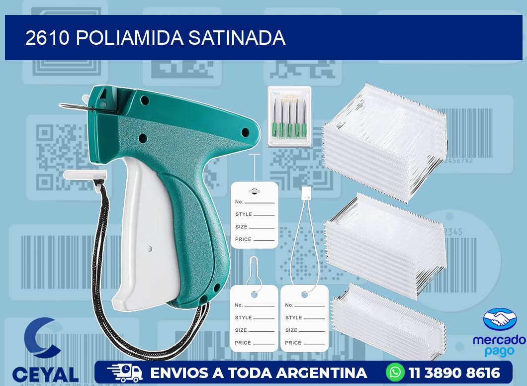 2610 POLIAMIDA SATINADA