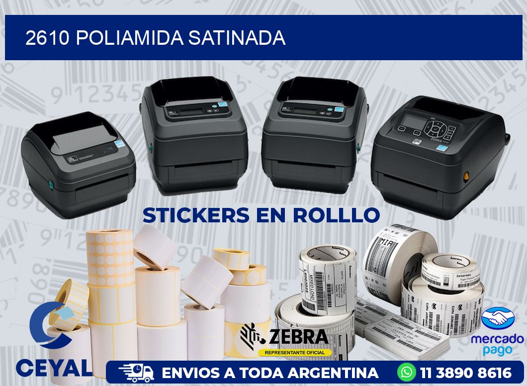 2610 POLIAMIDA SATINADA