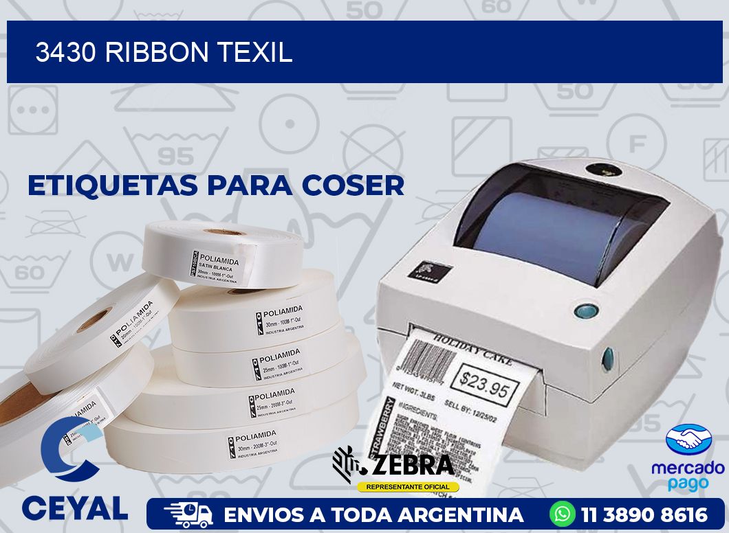 3430 RIBBON TEXIL