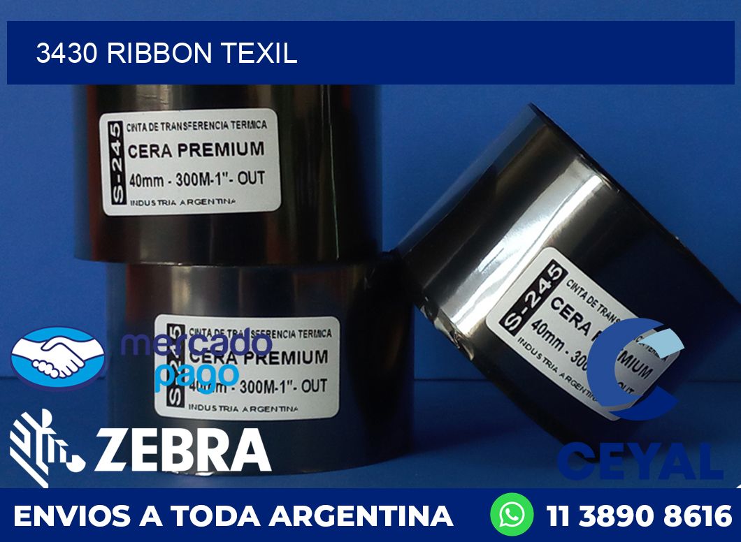 3430 RIBBON TEXIL
