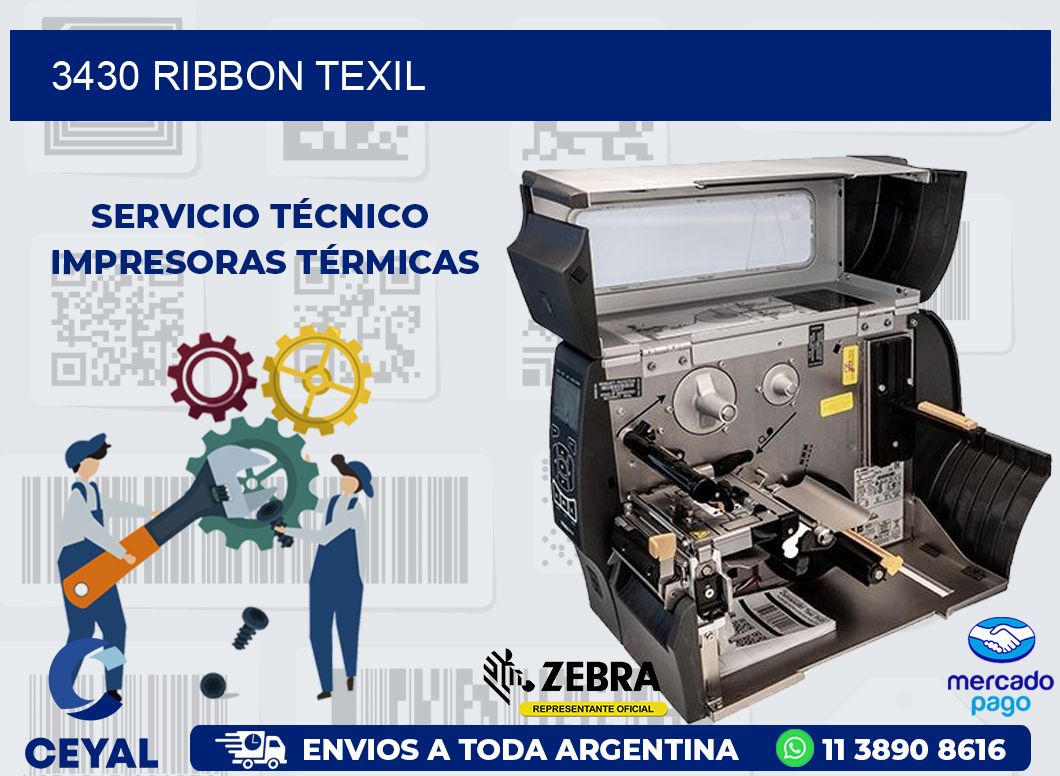 3430 RIBBON TEXIL