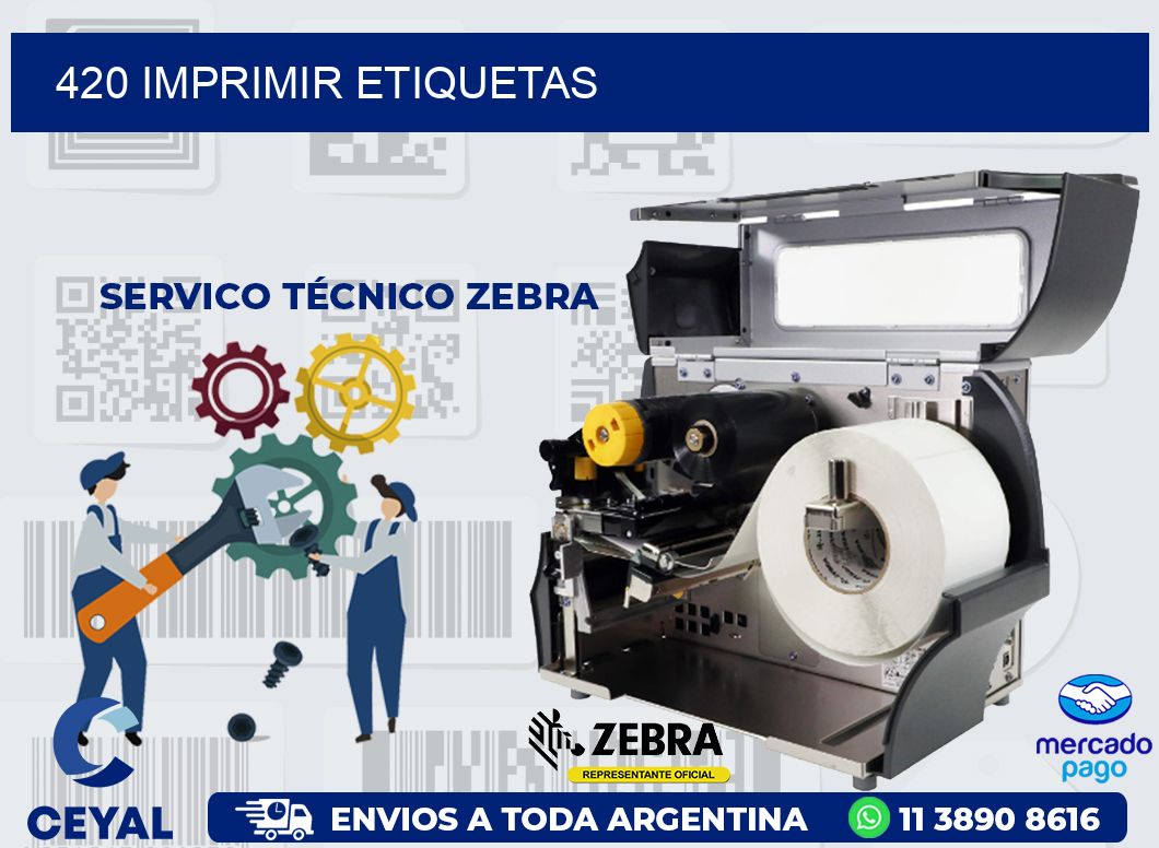420 IMPRIMIR ETIQUETAS