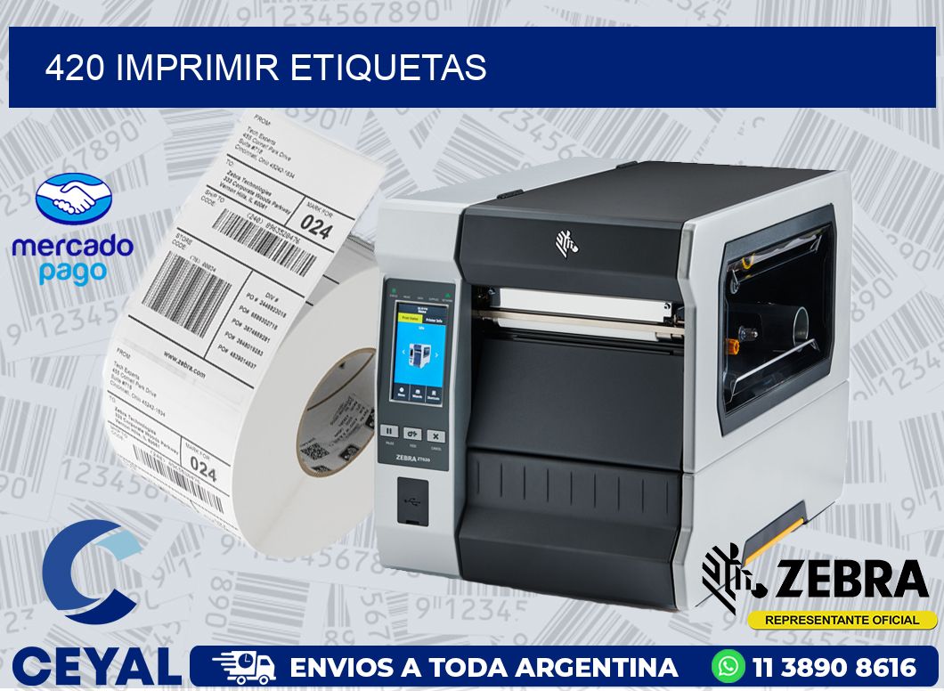 420 IMPRIMIR ETIQUETAS