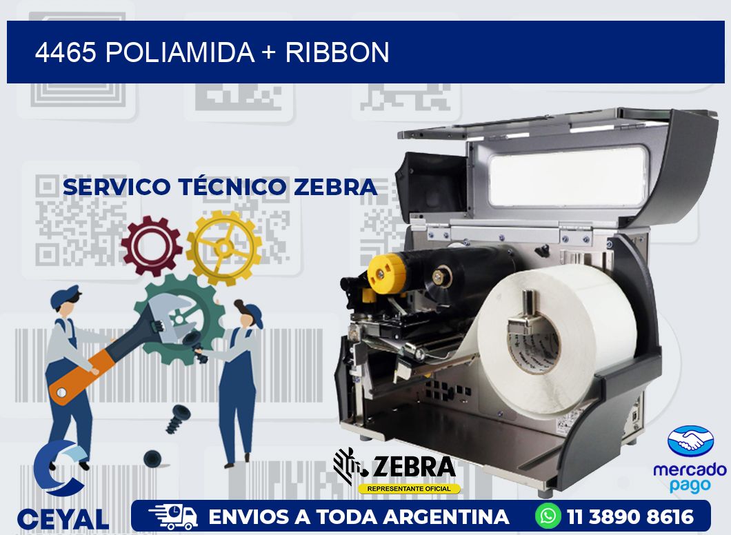 4465 POLIAMIDA + RIBBON
