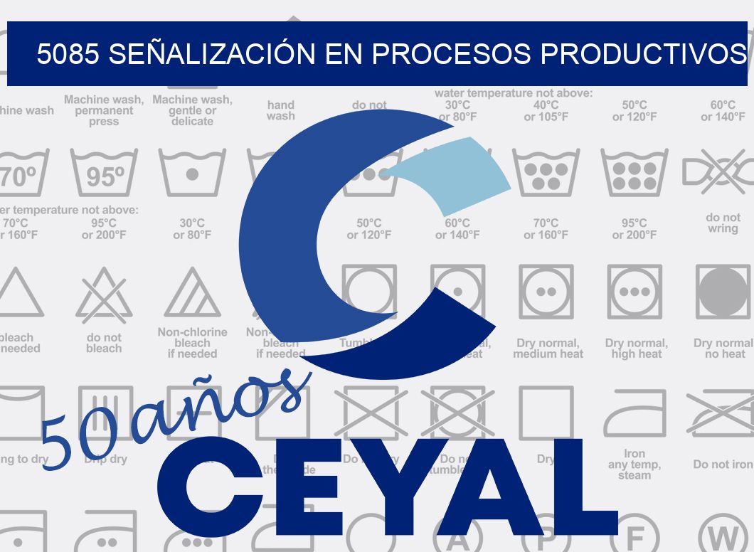 5085 SEÑALIZACIÓN EN PROCESOS PRODUCTIVOS