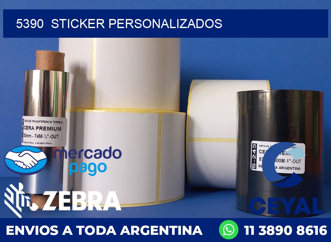 5390  sticker personalizados