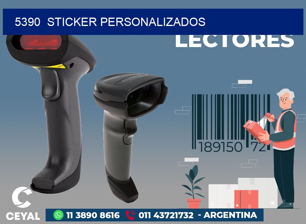 5390  sticker personalizados