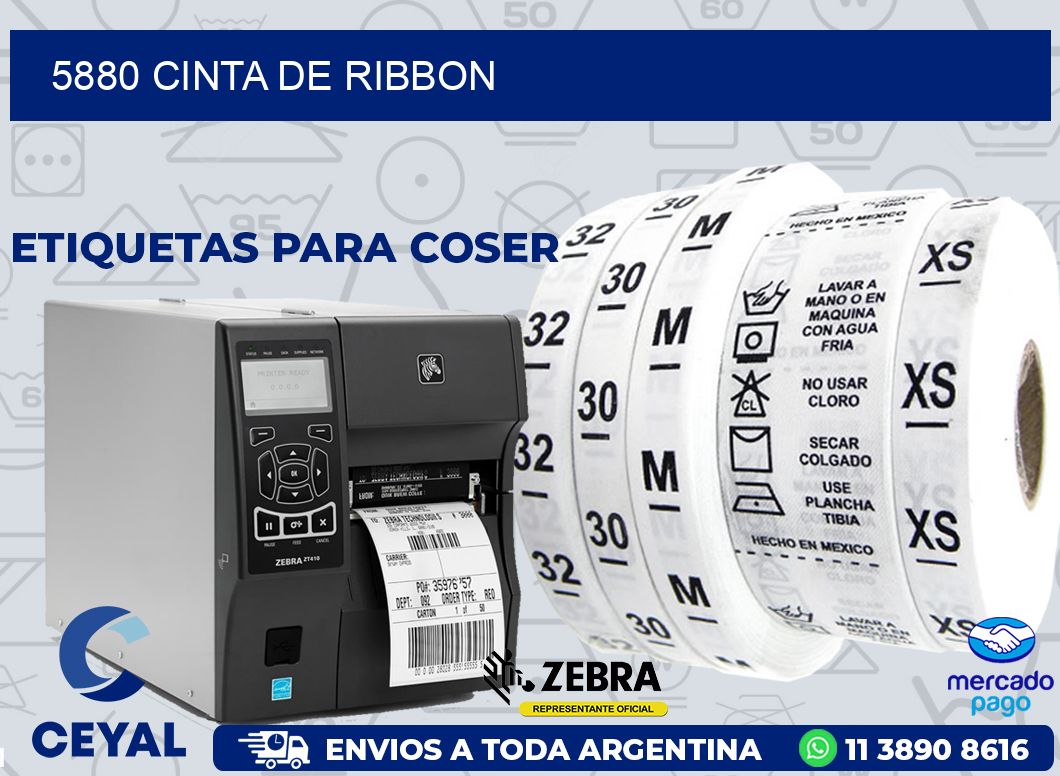 5880 CINTA DE RIBBON