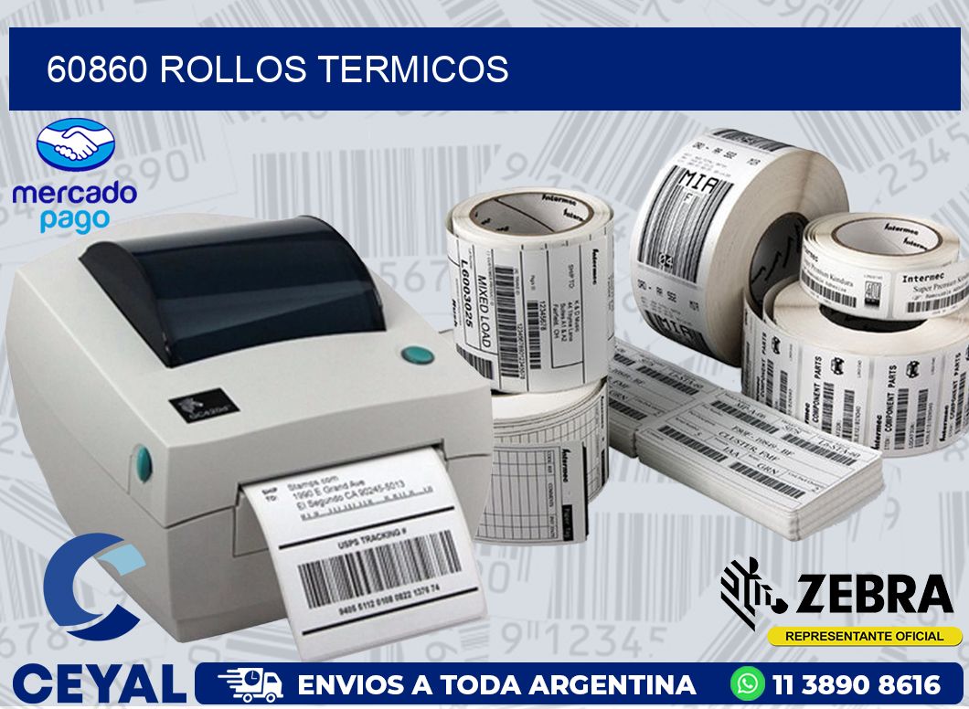 60860 ROLLOS TERMICOS