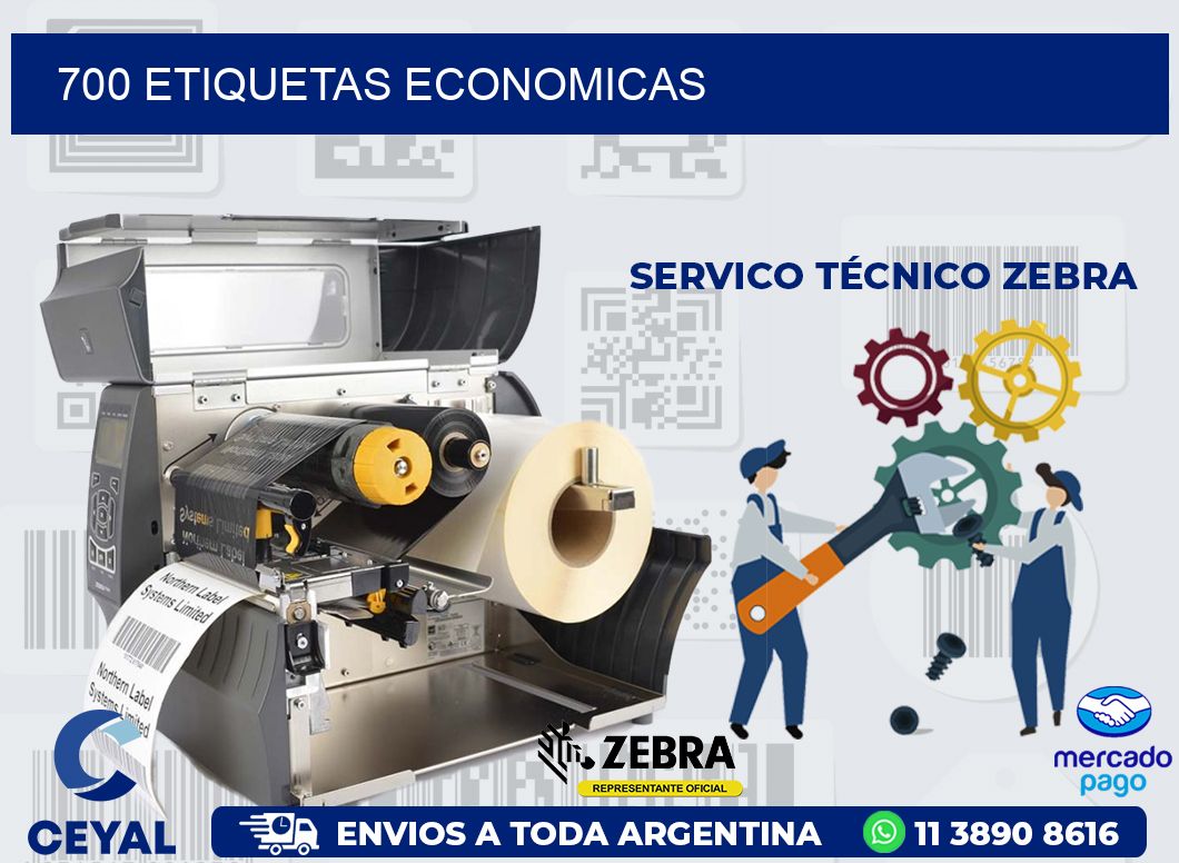 700 ETIQUETAS ECONOMICAS