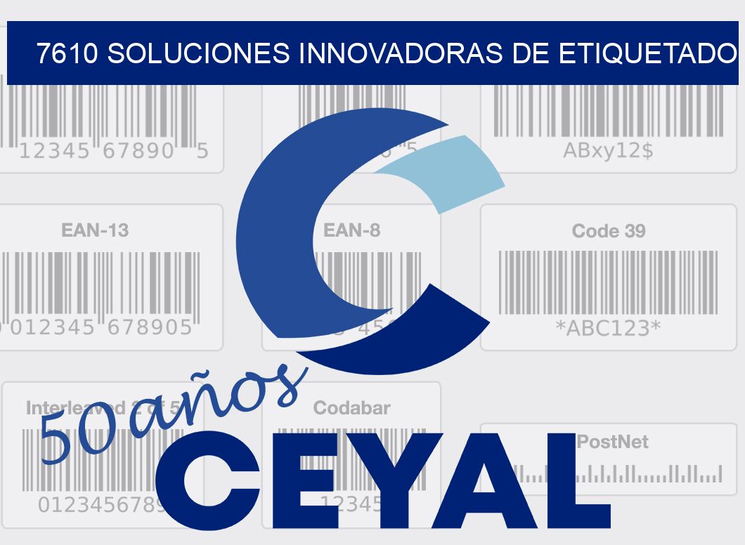 7610 SOLUCIONES INNOVADORAS DE ETIQUETADO