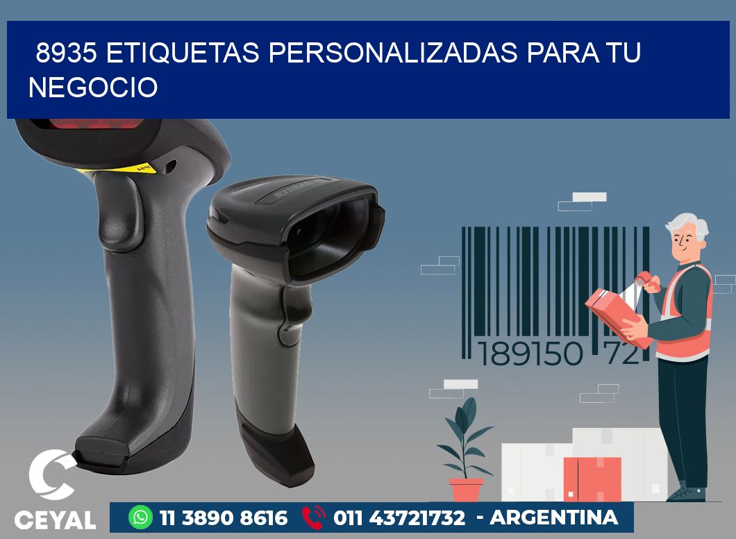 8935 ETIQUETAS PERSONALIZADAS PARA TU NEGOCIO
