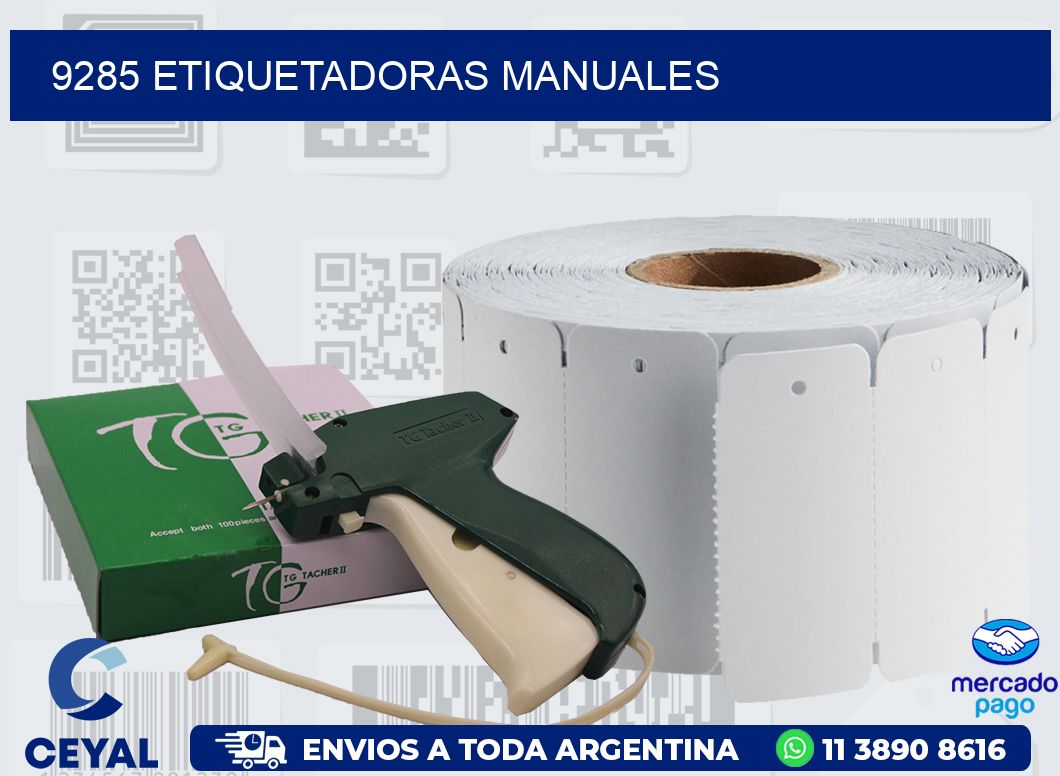 9285 ETIQUETADORAS MANUALES