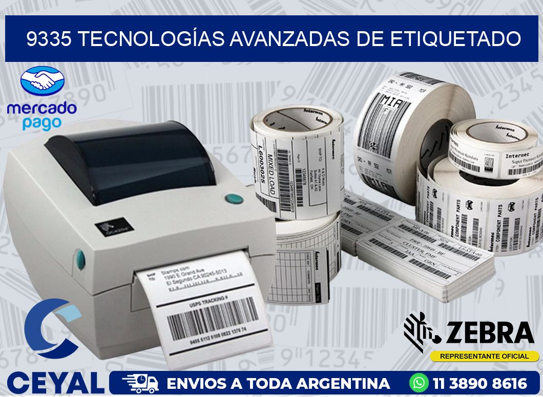 9335 TECNOLOGÍAS AVANZADAS DE ETIQUETADO