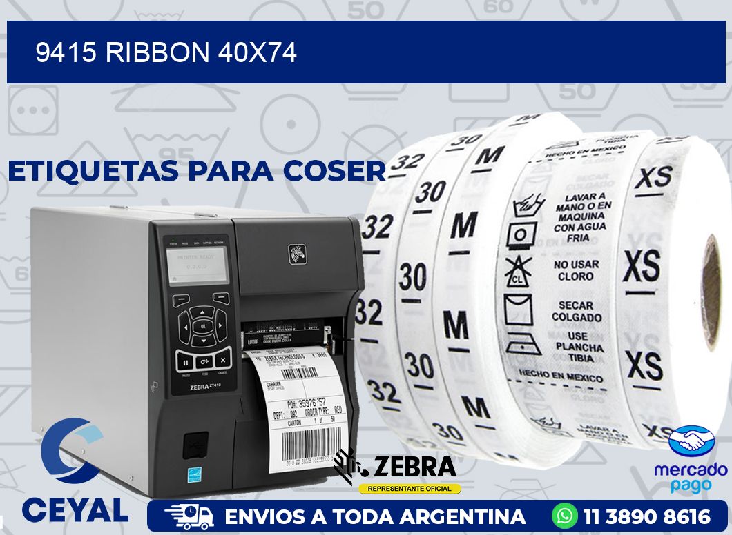 9415 RIBBON 40X74