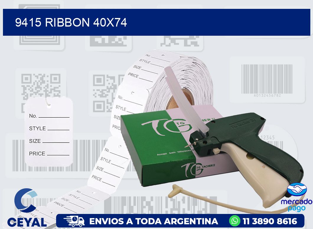 9415 RIBBON 40X74