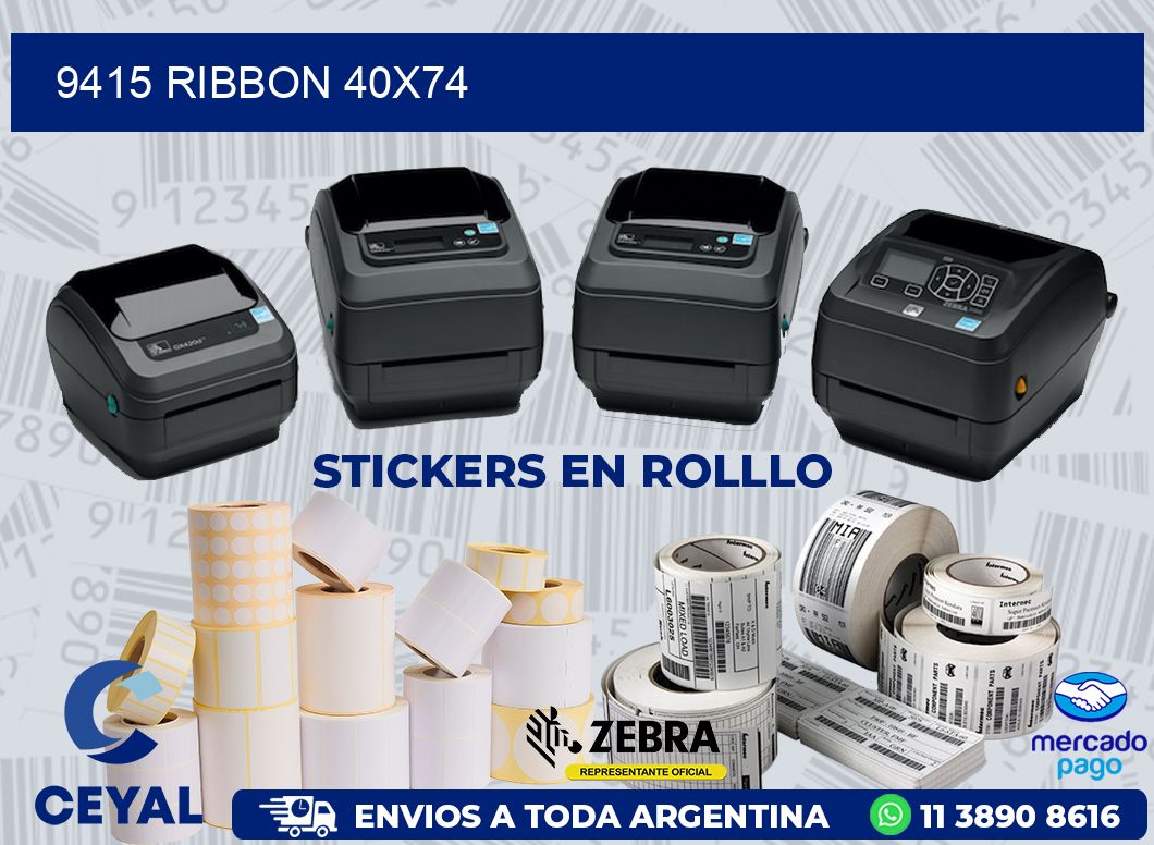 9415 RIBBON 40X74