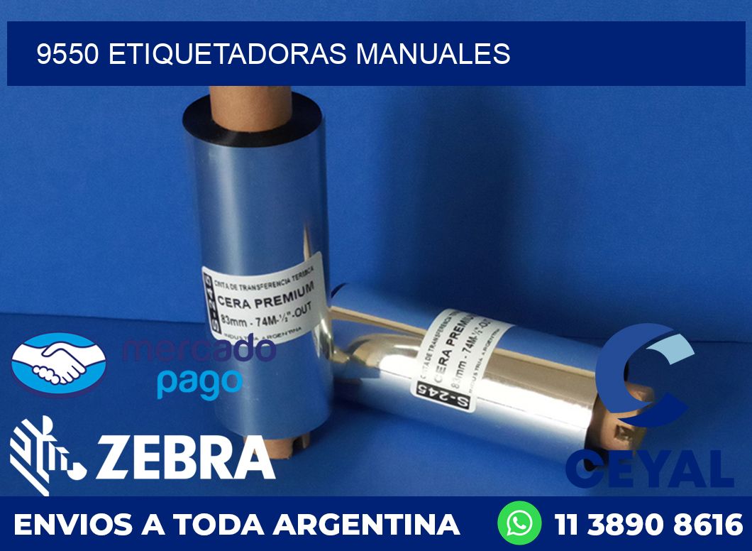9550 ETIQUETADORAS MANUALES