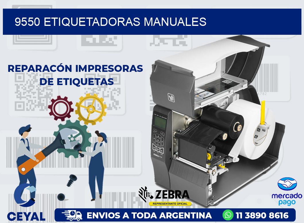 9550 ETIQUETADORAS MANUALES