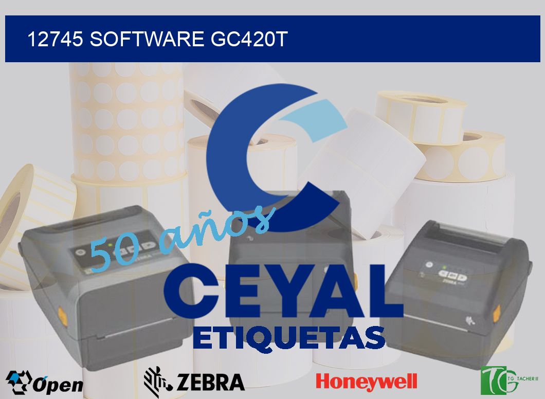 12745 SOFTWARE GC420T