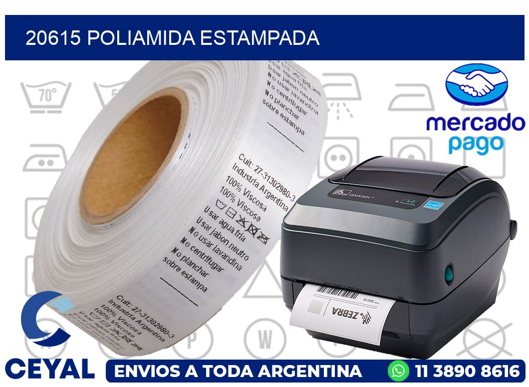 20615 POLIAMIDA ESTAMPADA