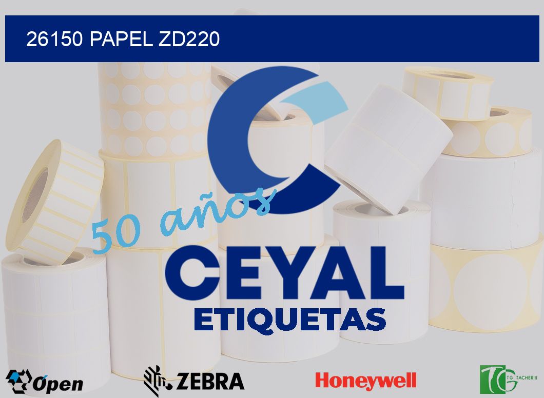 26150 PAPEL ZD220
