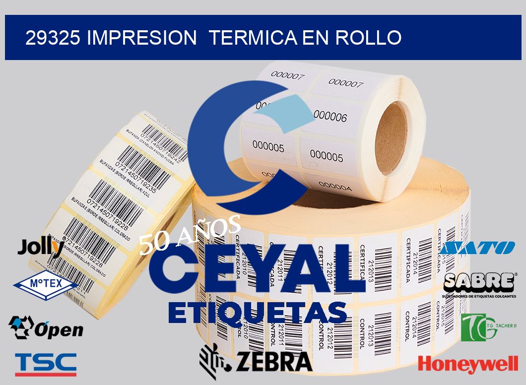 29325 impresion  termica en rollo