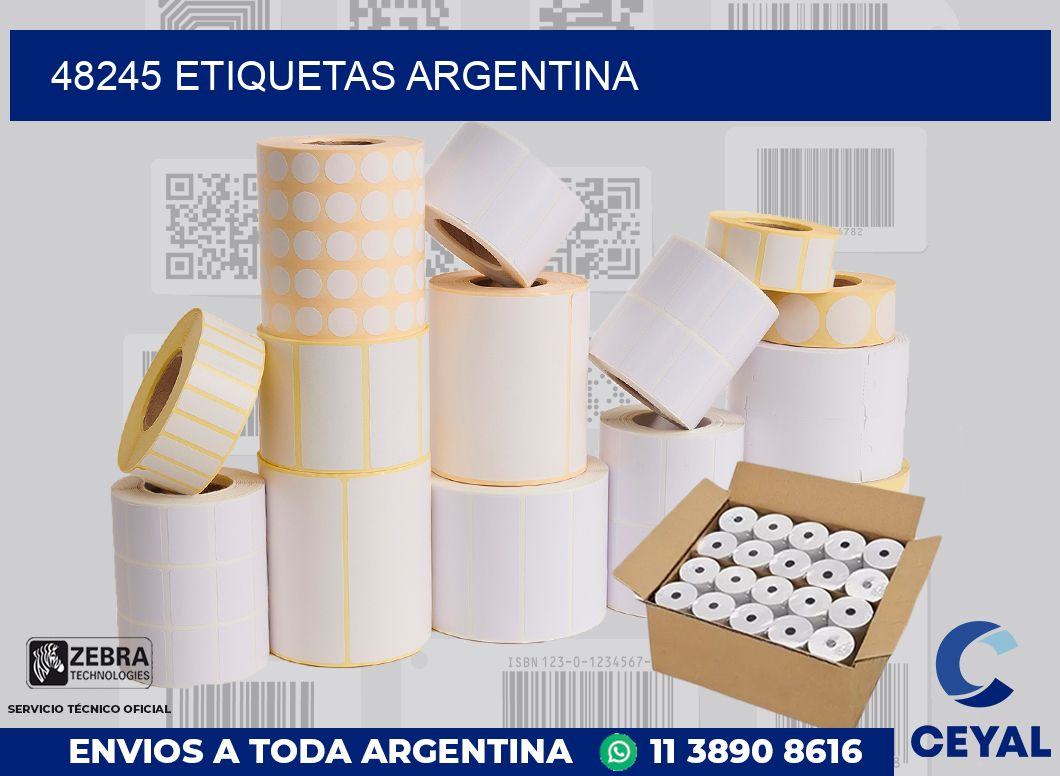 48245 etiquetas Argentina