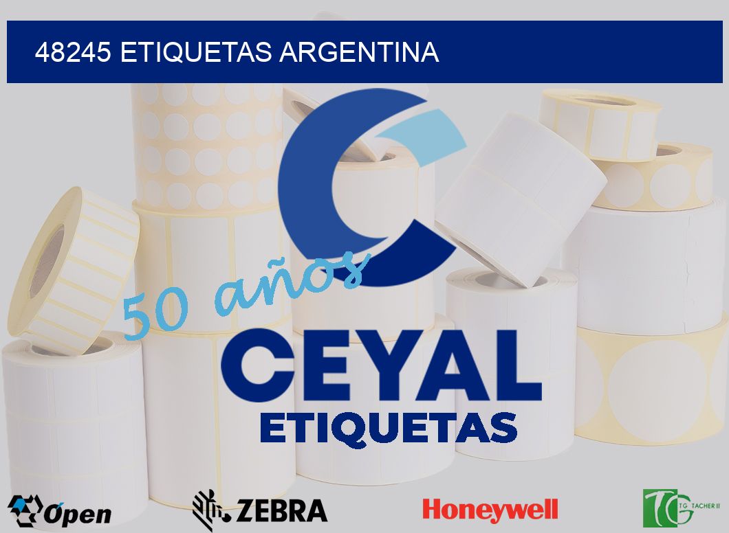 48245 etiquetas Argentina