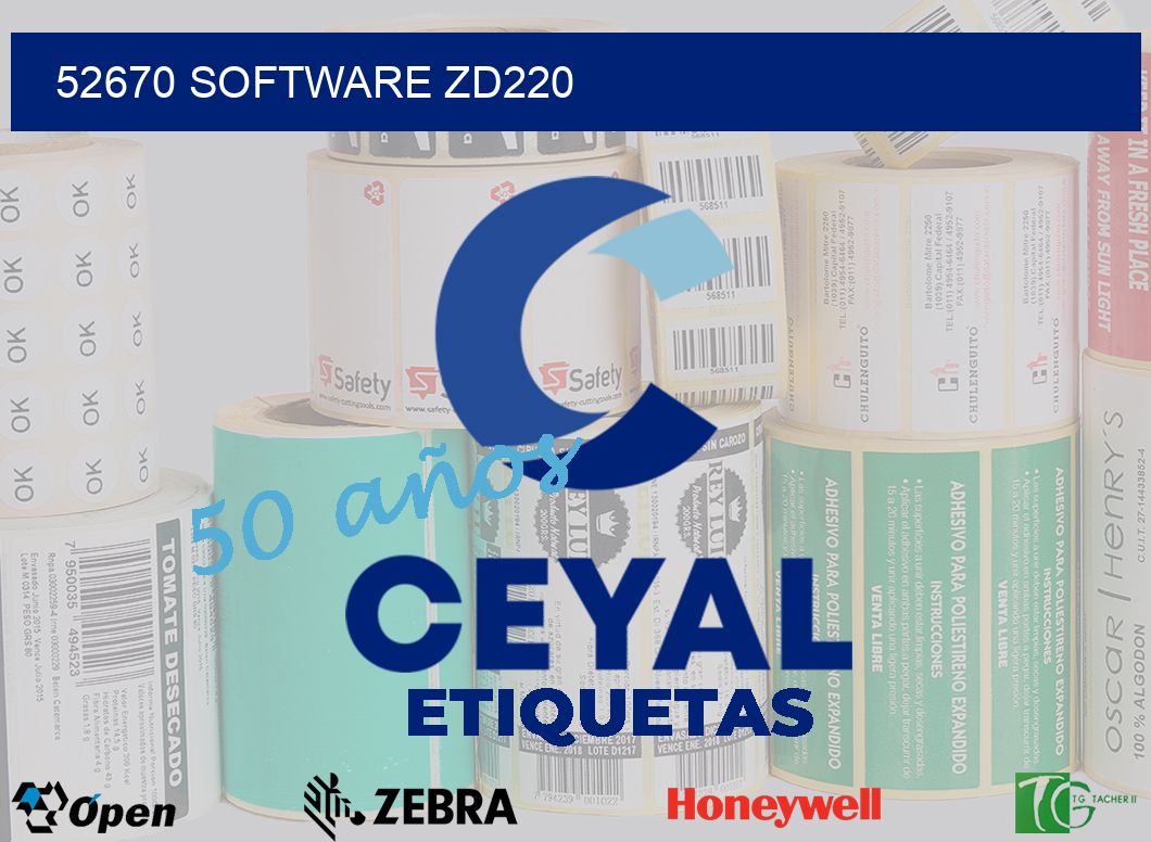52670 SOFTWARE ZD220