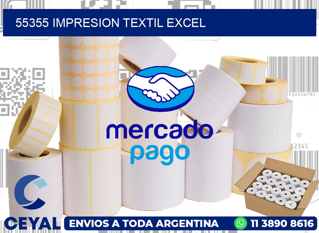 55355 IMPRESION TEXTIL EXCEL