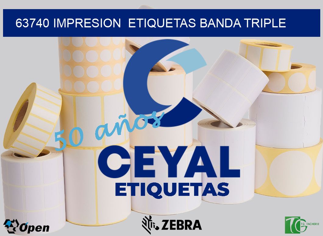 63740 impresion  etiquetas banda triple