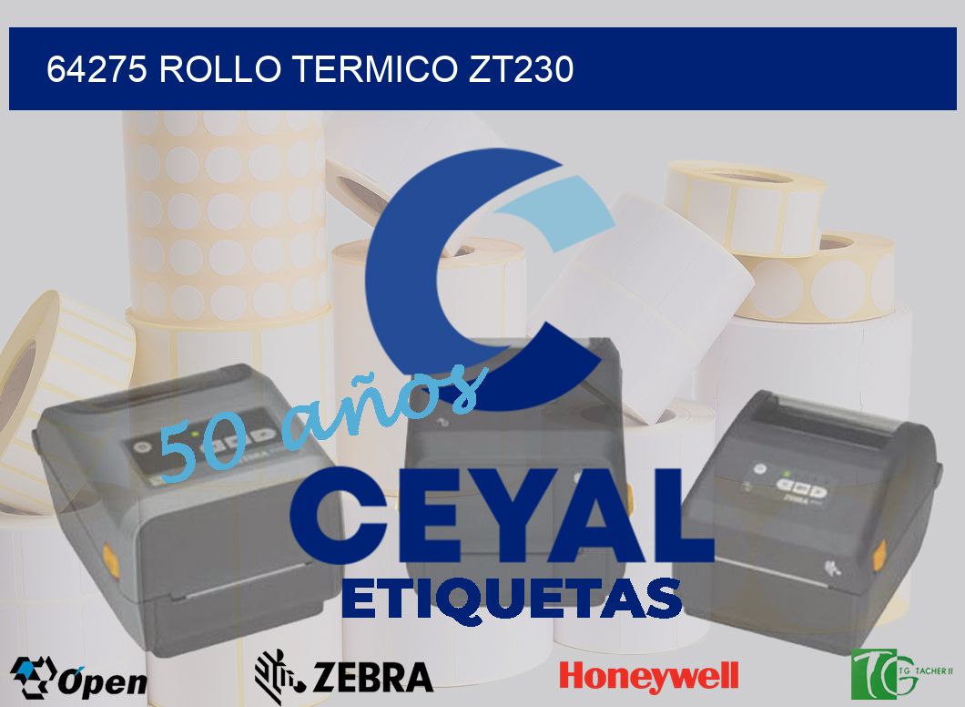 64275 ROLLO TERMICO ZT230