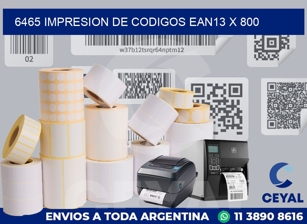 6465 impresion de codigos EAN13 x 800