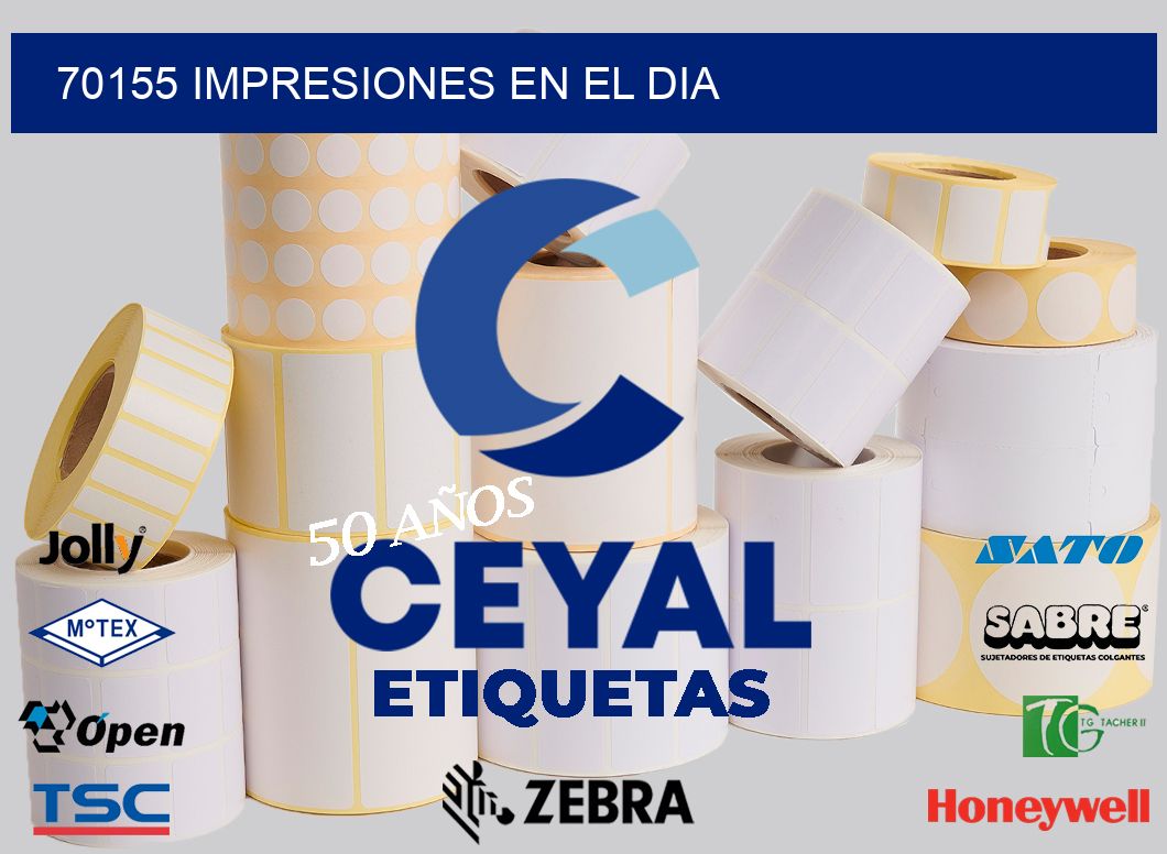 70155 Impresiones en el dia