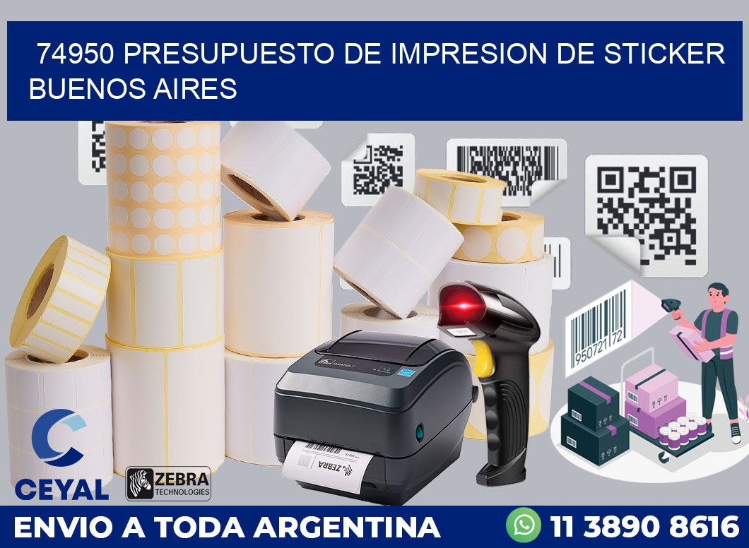 74950 PRESUPUESTO DE IMPRESION DE STICKER BUENOS AIRES