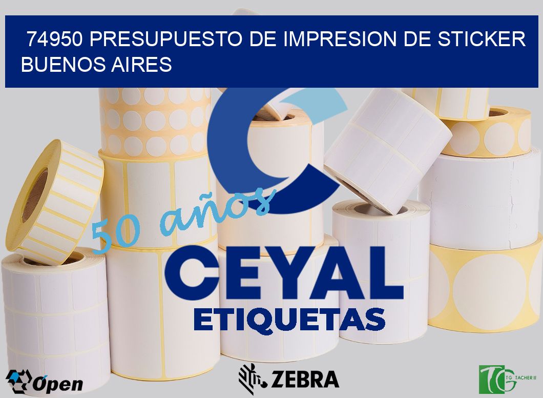 74950 PRESUPUESTO DE IMPRESION DE STICKER BUENOS AIRES