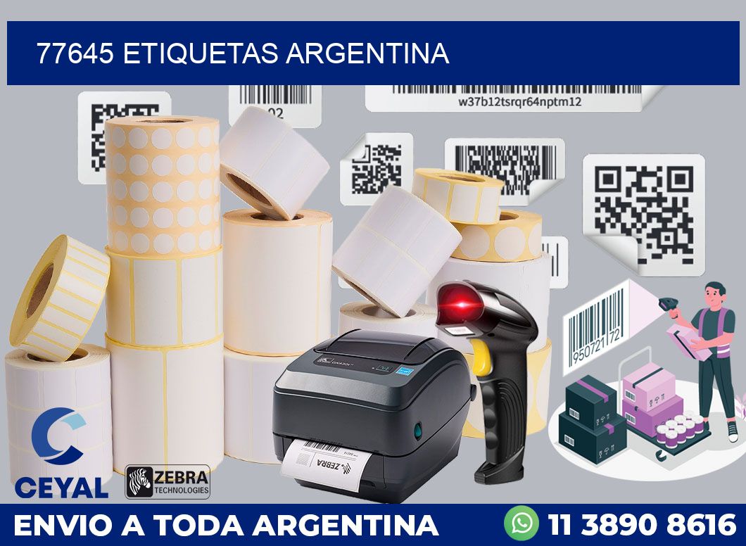 77645 etiquetas Argentina
