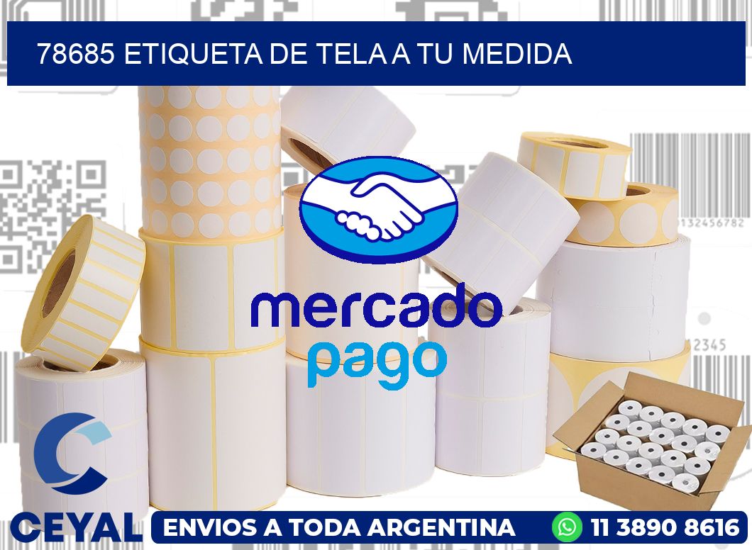 78685 ETIQUETA DE TELA A TU MEDIDA