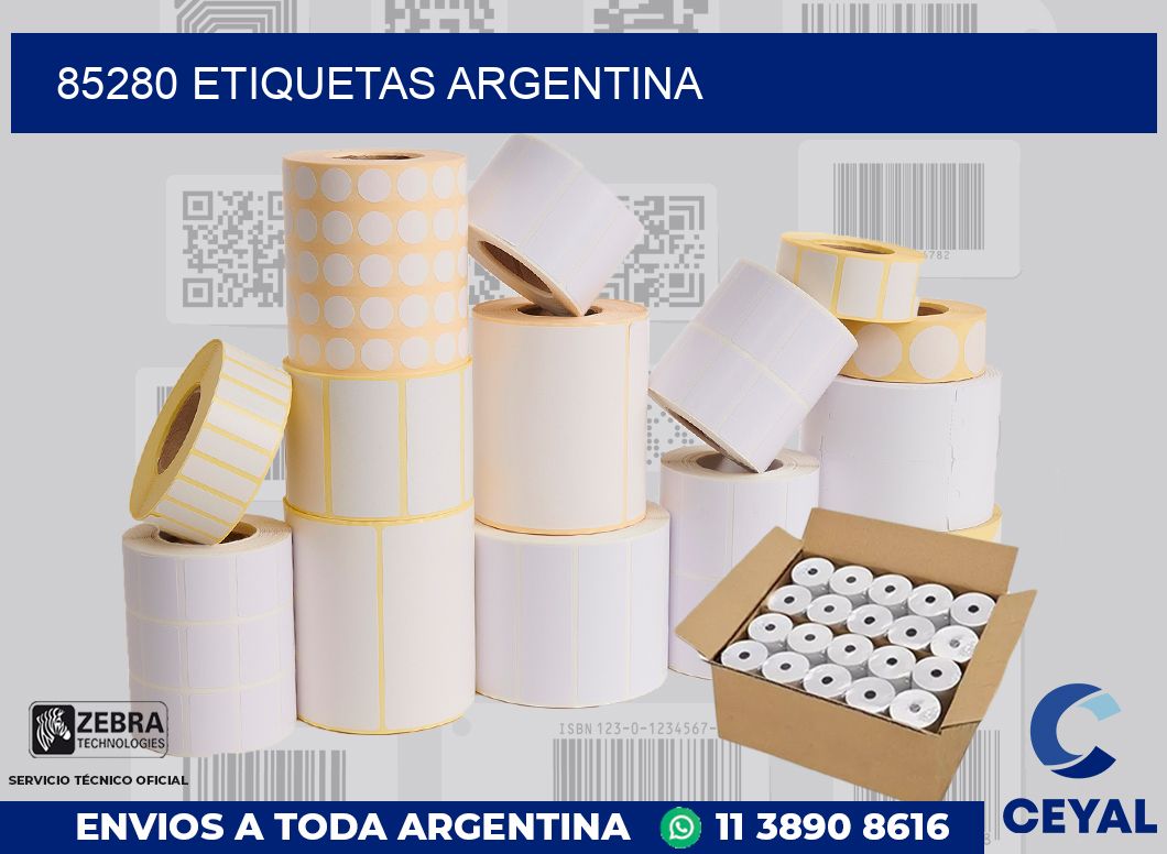 85280 etiquetas Argentina