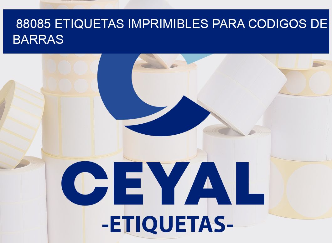 88085 ETIQUETAS IMPRIMIBLES PARA CODIGOS DE BARRAS