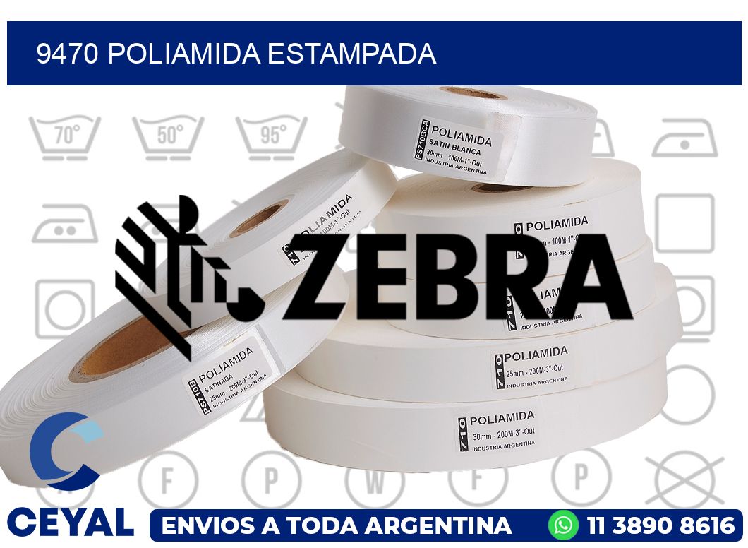 9470 POLIAMIDA ESTAMPADA