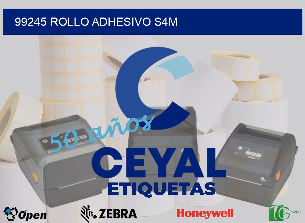 99245 ROLLO ADHESIVO S4M